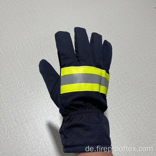 Feuerfeste aramid isolierte Rettungshandschuhe